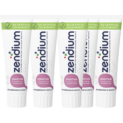 Zendium Sensitive Toothpaste - Gentle for Sensitive Teeth Zendium Sensitive Toothpaste - Gentle for Sensitive Teeth