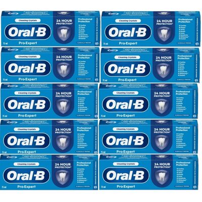 Oral-B Pro-Expert Professional Protection Toothpaste - Mint - 75ml Oral-B Pro-Expert Professional Protection Toothpaste - Mint - 75ml