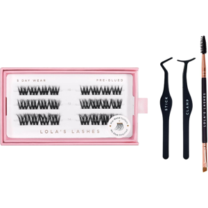 Does Not Apply Pre-Glued Lashes Bold Definition 3 Row Starter Kit Pre-Glued Lashes Easy A Does Not Apply Pre-Glued Lashes Bold Definition 3 Row Starter Kit Pre-Glued Lashes Easy A