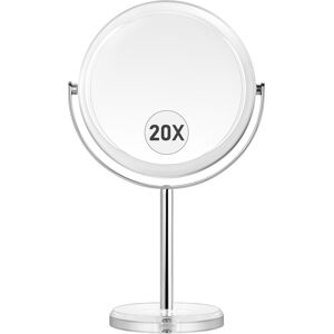 miyadiva Miyadiva 20x Magnifying Makeup Mirror,Double Sided 1x & 20x Magnifying Mirror W miyadiva Miyadiva 20x Magnifying Makeup Mirror,Double Sided 1x & 20x Magnifying Mirror W