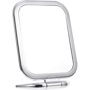 Minkissy Double Sided Magnifying Makeup Mirror - Square Foldable Beauty Mirror Minkissy Double Sided Magnifying Makeup Mirror - Square Foldable Beauty Mirror