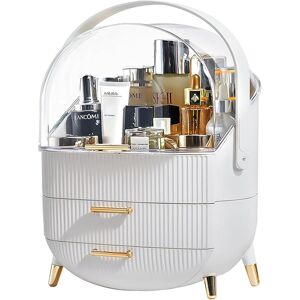 Zuvo Makeup Organiser With 2 Large Drawers – Expandable Skincare & Cosmetic Stor Zuvo Makeup Organiser With 2 Large Drawers – Expandable Skincare & Cosmetic Stor