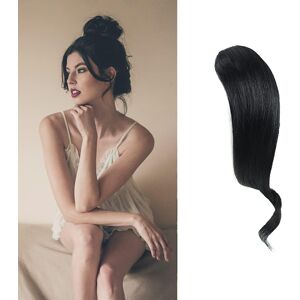 Dsoar 2pcs Wave Side Bang Real Human Hair Clip In Bangs Curly Fringe Hair Extensions( Dsoar 2pcs Wave Side Bang Real Human Hair Clip In Bangs Curly Fringe Hair Extensions(