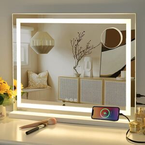 Kartols Led Hollywood Makeup Vanity Cosmetic Mirror With Lights 58 X 46cm Large Mirror Kartols Led Hollywood Makeup Vanity Cosmetic Mirror With Lights 58 X 46cm Large Mirror