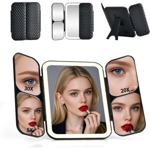 Suupvaor Vanity Makeup Mirror With Light,1x Full Face & 5x/10x/20x/30x Magnification For Suupvaor Vanity Makeup Mirror With Light,1x Full Face & 5x/10x/20x/30x Magnification For