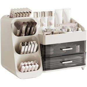 Sodial 2x(Drawer Makeup Storage Box Dormitory Organizer Plastic Skincare9948 Sodial 2x(Drawer Makeup Storage Box Dormitory Organizer Plastic Skincare9948