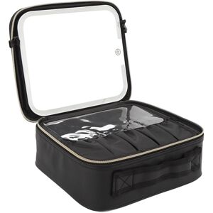 ¦makeup Case With Lighted Up Mirror 3 Color Lighted Setting Adjustable ¦makeup Case With Lighted Up Mirror 3 Color Lighted Setting Adjustable