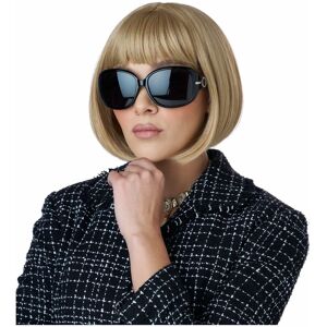 California Costume Collections Force Of Fashion Editor Celebrity Bob Blonde Adult Womens Costume Wig California Costume Collections Force Of Fashion Editor Celebrity Bob Blonde Adult Womens Costume Wig