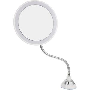 10 X Mini Led Magnification Pocket Mirror Travel Lighted Makeup Suction 10 X Mini Led Magnification Pocket Mirror Travel Lighted Makeup Suction