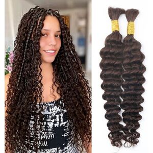 Sexycat Deep Curly Human Braiding Hair For Boho Braids 2 Bundles 16 Inch 100gï¼ Sexycat Deep Curly Human Braiding Hair For Boho Braids 2 Bundles 16 Inch 100gï¼