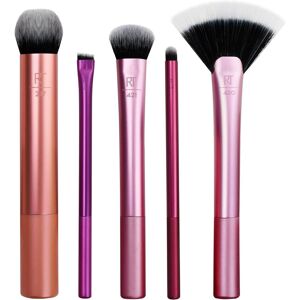 Real Techniques Artist Essentials Complete Face Makeup Brush Set For Makeup Art Real Techniques Artist Essentials Complete Face Makeup Brush Set For Makeup Art