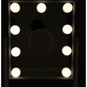 Eu Plug Makeup Mirror With 9 Led Lights Cosmetic Mirror 3 Color Mode Lighti Tu Eu Plug Makeup Mirror With 9 Led Lights Cosmetic Mirror 3 Color Mode Lighti Tu