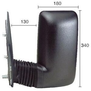 Iparlux Full Mirror Left Dead Angle Manual Convex Middle Arm Iparlux Full Mirror Left Dead Angle Manual Convex Middle Arm