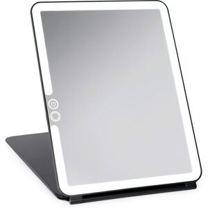 Luna London Eclipse Led Lighted Travel Vanity Makeup Mirror 3 Colour Light, C Luna London Eclipse Led Lighted Travel Vanity Makeup Mirror 3 Colour Light, C