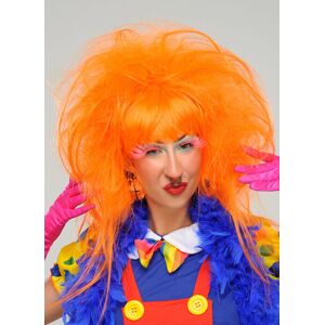 Struts Adult Bright Orange Big Backcombed Pantomime Dame Wig Funny Panto Fancy Dress Struts Adult Bright Orange Big Backcombed Pantomime Dame Wig Funny Panto Fancy Dress