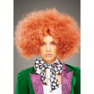 Struts Womens Mad Hatter Style Frizzy Auburn Wig Struts Womens Mad Hatter Style Frizzy Auburn Wig