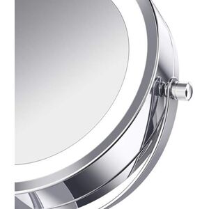 Magnifying Makeup Mirror With Led Light Double Sided 5x Magnification Mirror Magnifying Makeup Mirror With Led Light Double Sided 5x Magnification Mirror
