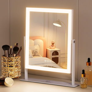 Fenchilin Vanity Mirror With Lights Hollywood Makeup Mirror With Lights Lighted Fenchilin Vanity Mirror With Lights Hollywood Makeup Mirror With Lights Lighted