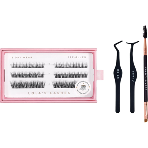Does Not Apply Pre-Glued Lashes Soft Definition 3 Row Starter Kit Pre-Glues Lashes Easy A Does Not Apply Pre-Glued Lashes Soft Definition 3 Row Starter Kit Pre-Glues Lashes Easy A