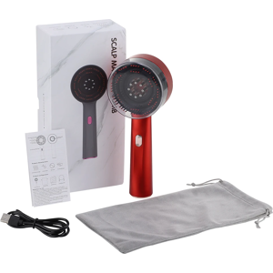Electric Massage Comb Vibration Red Light Therapy Hair Growth Scalp Brush Electric Massage Comb Vibration Red Light Therapy Hair Growth Scalp Brush