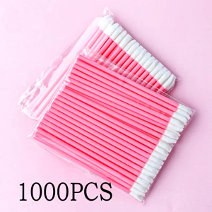 Unbranded 50-1000pcs Lip Gloss Applicator Wands Lip Brush For Makeup Uk Unbranded 50-1000pcs Lip Gloss Applicator Wands Lip Brush For Makeup Uk