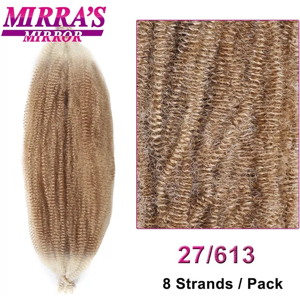 Does Not Apply Kinky Twist Marley Braiding Crochet Hair Synthetic Pre-Separated Springy Afro Does Not Apply Kinky Twist Marley Braiding Crochet Hair Synthetic Pre-Separated Springy Afro