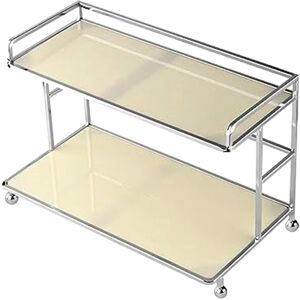 Sodial 2x(1 Pcs 2 Tier Vanity Organizer Storage Shelf For Bedroom H6e4)4078 Sodial 2x(1 Pcs 2 Tier Vanity Organizer Storage Shelf For Bedroom H6e4)4078