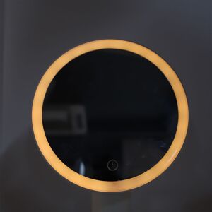 Desktop Lighted Makeup Mirror 3 Color Temperature Dimmable Cordless Led Ligh Gf0 Desktop Lighted Makeup Mirror 3 Color Temperature Dimmable Cordless Led Ligh Gf0