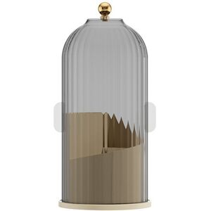 Sodial 3x(Makeup Brush Holder Organizer+lid,360 Rotating Clear Dustproof Makeup3031 Sodial 3x(Makeup Brush Holder Organizer+lid,360 Rotating Clear Dustproof Makeup3031