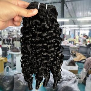 Starwining Curly Human Hair Bundles 14 Inches 12a Water Wave Quick Weave Bundles With Spir Starwining Curly Human Hair Bundles 14 Inches 12a Water Wave Quick Weave Bundles With Spir