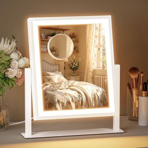 Zl Zeling Makeup Mirror With Lights, Vanity Lighted Light Up Mirror,72 Led Dimm Zl Zeling Makeup Mirror With Lights, Vanity Lighted Light Up Mirror,72 Led Dimm