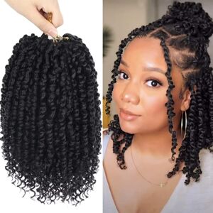 Runrayay Womens Mens Black Hair Piece Short Black Afro Kinky Curly Hair Topper Runrayay Womens Mens Black Hair Piece Short Black Afro Kinky Curly Hair Topper