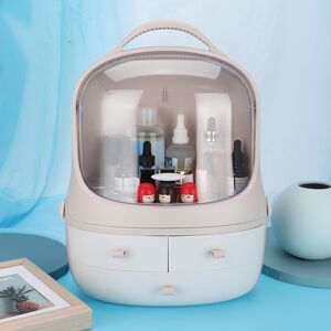 Dustproof Desktop Cosmetic Makeup Organizer Storage Box Caser Container (Pin Uk Dustproof Desktop Cosmetic Makeup Organizer Storage Box Caser Container (Pin Uk