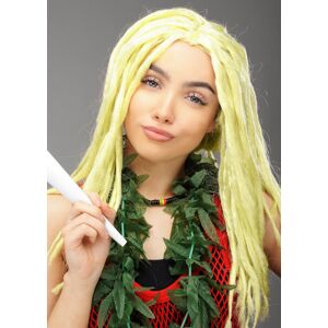 Struts Fancy Dress Jamaican Rasta Style Blonde Dreadlocks Wig Struts Fancy Dress Jamaican Rasta Style Blonde Dreadlocks Wig