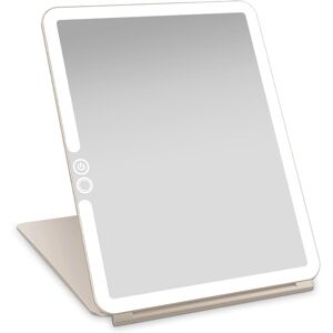 Luna London Eclipse Led Lighted Travel Vanity Makeup Mirror 3 Colour Light, C Luna London Eclipse Led Lighted Travel Vanity Makeup Mirror 3 Colour Light, C