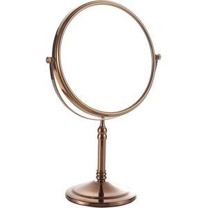 Bgl Rose Gold 8 Inch Double-Sided Makeup Mirror – 1x & 3x Magnification, Stan Bgl Rose Gold 8 Inch Double-Sided Makeup Mirror – 1x & 3x Magnification, Stan
