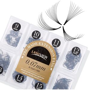 Lashview 1000 Premade Volume Eyelash Extensions Mixed Tray 10d Premade Fans Eye Lashview 1000 Premade Volume Eyelash Extensions Mixed Tray 10d Premade Fans Eye