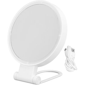 Asixxsix Lighted Makeup Mirror, 1x 5x Magnification Double Sided Magnifying Mir Asixxsix Lighted Makeup Mirror, 1x 5x Magnification Double Sided Magnifying Mir