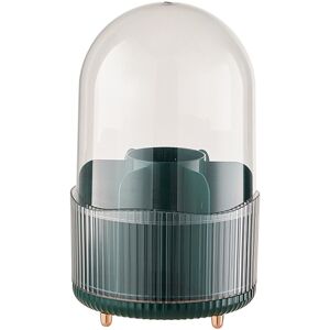 Sodial 3x(Makeup Brush Holder Organizer With Lid, 360°rotating Makeup Brush3237 Sodial 3x(Makeup Brush Holder Organizer With Lid, 360°rotating Makeup Brush3237