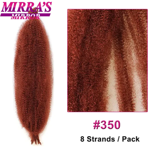 Does Not Apply Kinky Twist Marley Braiding Crochet Hair Synthetic Pre-Separated Springy Afro Does Not Apply Kinky Twist Marley Braiding Crochet Hair Synthetic Pre-Separated Springy Afro