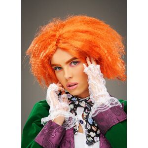 Struts Adult Size Orange Crazy Mad Hatter Wig Struts Adult Size Orange Crazy Mad Hatter Wig