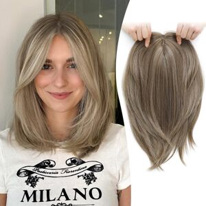 Morichy Hair Toppers For Women Adding Hair Volume, Short Bob Hair Topper With 6.5x6.5in Morichy Hair Toppers For Women Adding Hair Volume, Short Bob Hair Topper With 6.5x6.5in