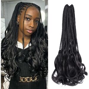 Seimainurs French Curly Braiding Hair 8 Pack Loose Wavy Spiral Curl Braids Crochet Hair De Seimainurs French Curly Braiding Hair 8 Pack Loose Wavy Spiral Curl Braids Crochet Hair De