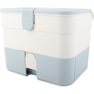 Cosmetic Storage Box 2 Layers Drawer Large Capacity Portable Makeup Storage Box Cosmetic Storage Box 2 Layers Drawer Large Capacity Portable Makeup Storage Box