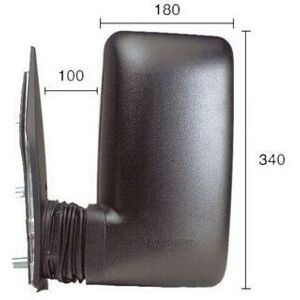 Iparlux Complete Mirror Left Dead Angle Manual Convex Short Arm 500325706 Iparlux Complete Mirror Left Dead Angle Manual Convex Short Arm 500325706