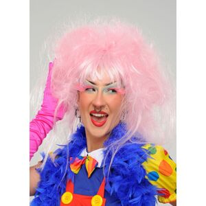 Struts Pastel Baby Pink Big Backcombed Pantomime Dame Fancy Dress Ugly Sister Panto Wig Struts Pastel Baby Pink Big Backcombed Pantomime Dame Fancy Dress Ugly Sister Panto Wig