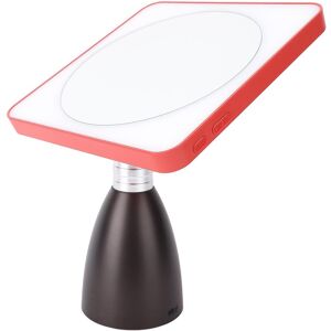 Lighted Makeup Mirror Large Lighting Area Lighted Cosmetic Mirror For Travel Lighted Makeup Mirror Large Lighting Area Lighted Cosmetic Mirror For Travel