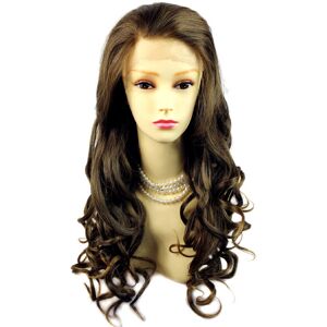 Wiwigs Sexy Beautiful French Lace Front Brown Mix Blonde Curly Long Wigs Uk Wiwigs Sexy Beautiful French Lace Front Brown Mix Blonde Curly Long Wigs Uk