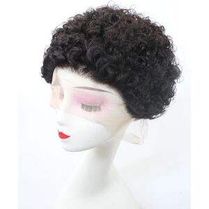 Qiyazai Short Curly Lace Front Wig, 180% Density Pixie Wig For Black Women, Glueless, H Qiyazai Short Curly Lace Front Wig, 180% Density Pixie Wig For Black Women, Glueless, H
