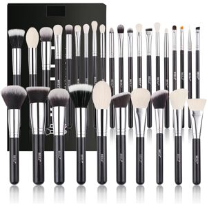 Beili Makeup Brushes, Make Up Brush Set Professional, 30 Pc Natural Goat Hair M Beili Makeup Brushes, Make Up Brush Set Professional, 30 Pc Natural Goat Hair M